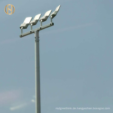Hohe Mastbeleuchtung mit LED -Flutlicht 600W Stadion